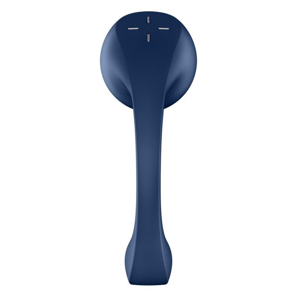 ESTIMULADOR PRO+ WAVE 4 CONNECT APP AZUL SATISFYER