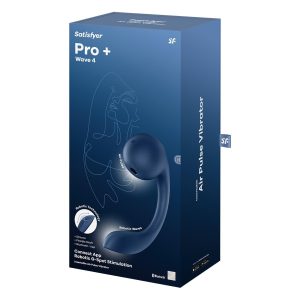 ESTIMULADOR PRO+ WAVE 4 CONNECT APP AZUL SATISFYER - Image 8