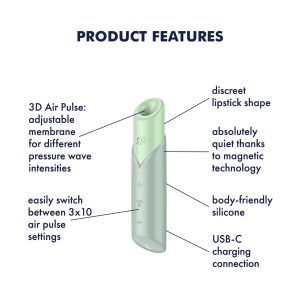 ESTIMULADOR NAUGHTY KISS SATISFYER - Image 5