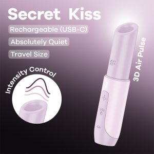 ESTIMULADOR SECRET KISS SATISFYER - Image 1