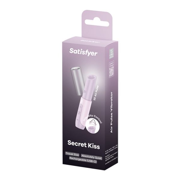 ESTIMULADOR SECRET KISS SATISFYER