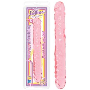 DILDO DUPLO JR. DOUBLE DONG 12'' ROSA - Image 1