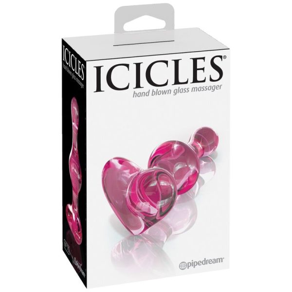 DILDO DE VIDRO ICICLES N. 75