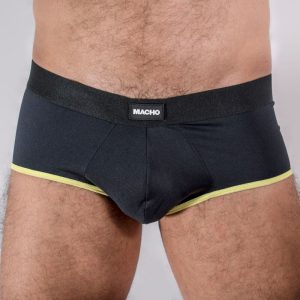 BOXERS BRIEF MACHO MS24A (AMARELO) | S - Image 2