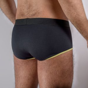 BOXERS BRIEF MACHO MS24A (AMARELO) | S - Image 4