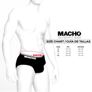 BOXERS BRIEF MACHO MS24B (AZUL) | S - Image 4