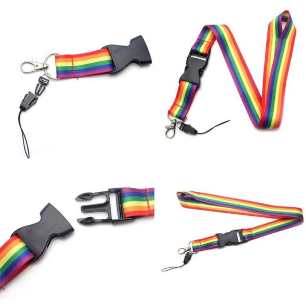 LANYARD BANDEIRA LGBT