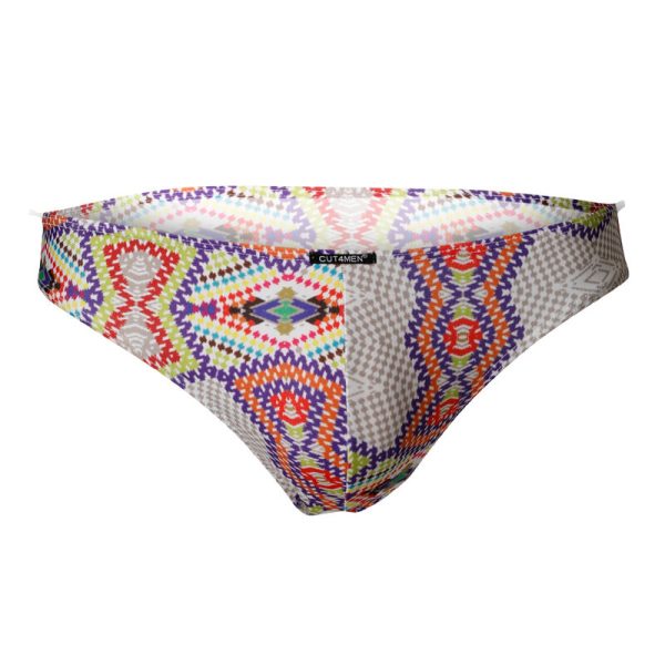CUECA CUT4MEN AZTEC | M 2 CUECA CUT4MEN AZTEC | M