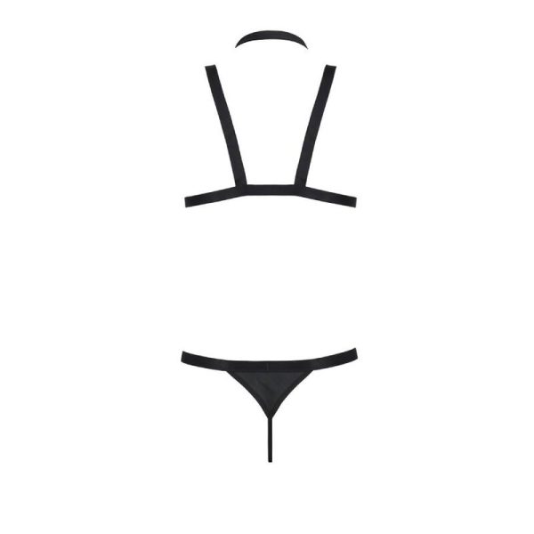 CUECAS COM ARNÊS ANDREW 039 (PRETO) | S/M