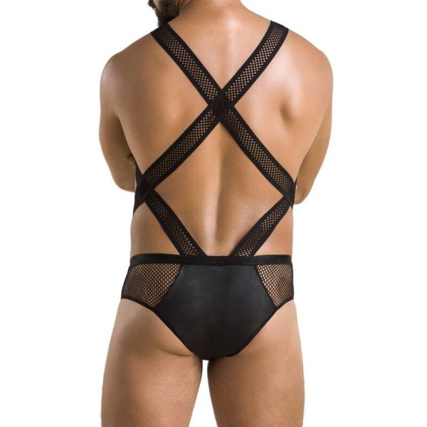 BODY VICTOR 045 (PRETO) | S/M