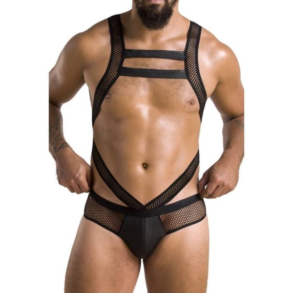BODY VICTOR 045 (PRETO) | L/XL