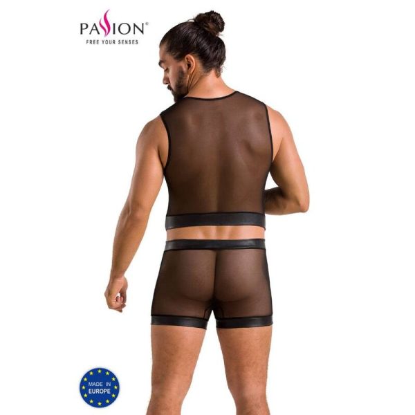 CONJUNTO WILLIAM 053 (PRETO) | L/XL