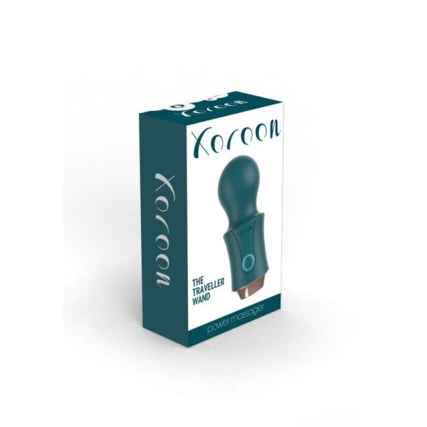 VARINHA THE TRAVELLER WAND (VERDE)