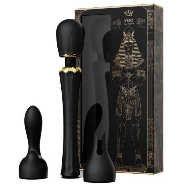 VARINHA KYRO WAND (PRETO)