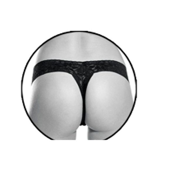 TANGA VIBRATÓRIA FETISH COM COMANDO