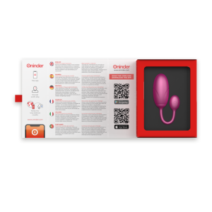 ONINDER - TOKYO HUEVO VIBRADOR ROSA 7.5 X 3.2 CM - APP GRATUITA - Image 7