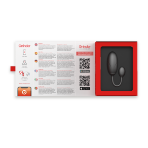 ONINDER - TOKYO HUEVO VIBRADOR NEGRO 7.5 X 3.2 CM - APP GRATUITA - Image 7