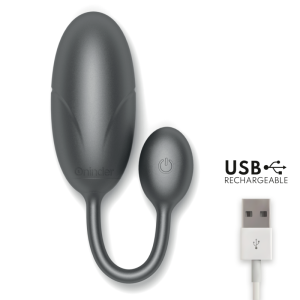 ONINDER - TOKYO HUEVO VIBRADOR NEGRO 7.5 X 3.2 CM - APP GRATUITA - Image 5