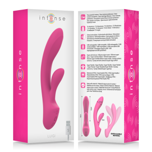 VIBRADOR RABBIT LUIGI (ROSA) - Image 7