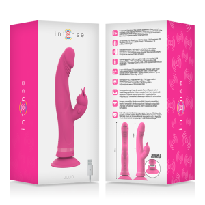 VIBRADOR RABBIT JULIO (ROSA) - Image 7