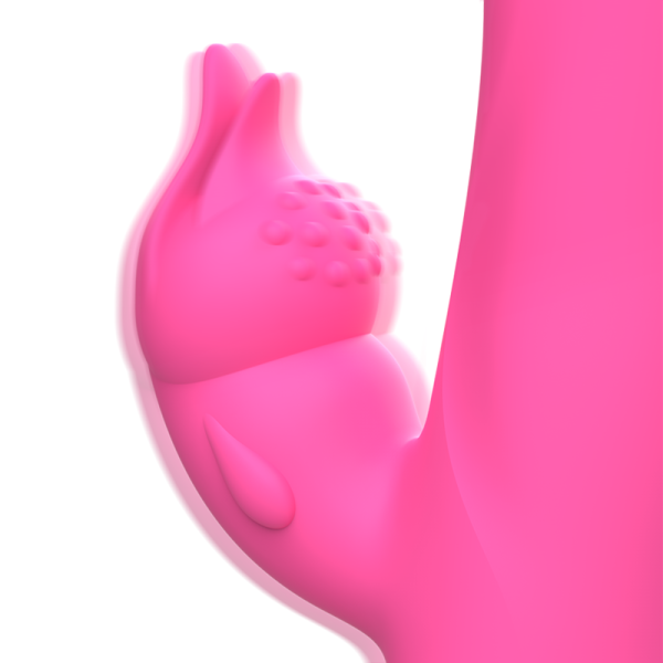 VIBRADOR RABBIT JULIO (ROSA)