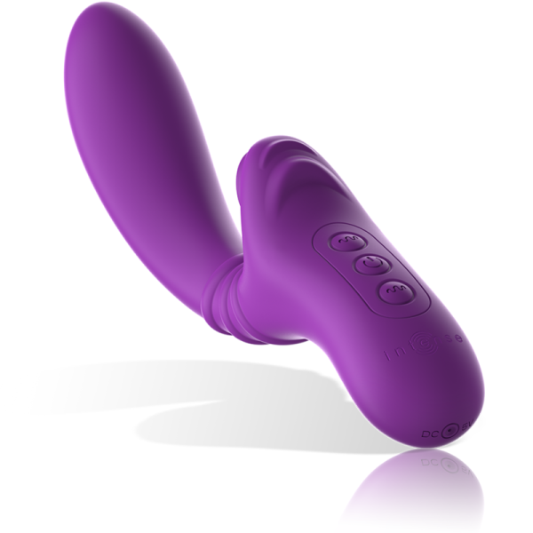 VIBRADOR COM LÍNGUA HARRY (ROXO)