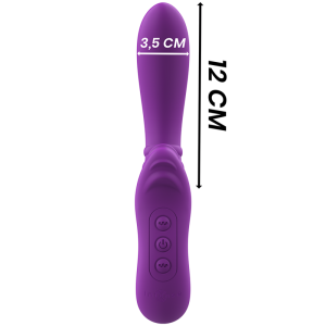 VIBRADOR COM LÍNGUA HARRY (ROXO) - Image 3