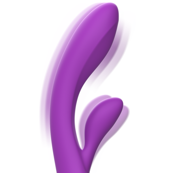VIBRADOR RABBIT LUIGI (ROXO)