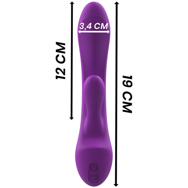 VIBRADOR RABBIT LUIGI (ROXO)