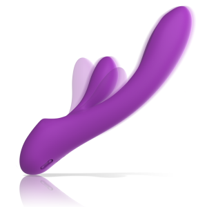 VIBRADOR RABBIT LUIGI (ROXO) - Image 2