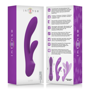 VIBRADOR RABBIT LUIGI (ROXO) - Image 7
