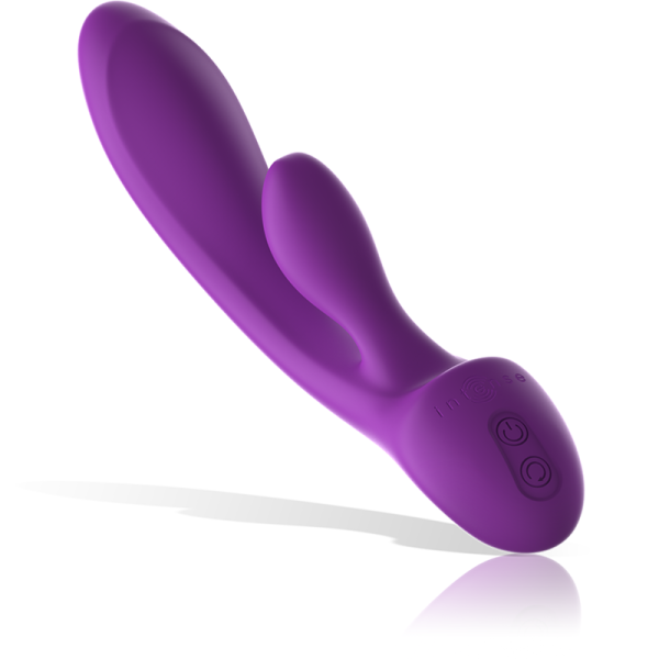 VIBRADOR RABBIT LUIGI (ROXO)