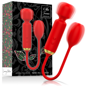 VARINHA TOSCANA DOUBLE PLEASURE + OVO - Image 1