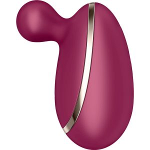 ESTIMULADOR DE CLÍTORIS SATISFYER SPOT ON 1 (VERMELHO) - Image 2