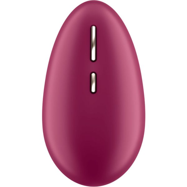 ESTIMULADOR DE CLÍTORIS SATISFYER SPOT ON 1 (VERMELHO)