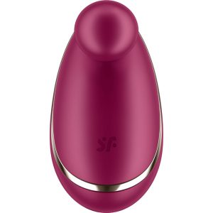 ESTIMULADOR DE CLÍTORIS SATISFYER SPOT ON 1 (VERMELHO) - Image 4