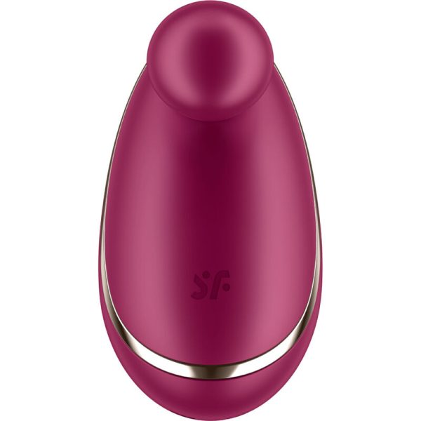 ESTIMULADOR DE CLÍTORIS SATISFYER SPOT ON 1 (VERMELHO)