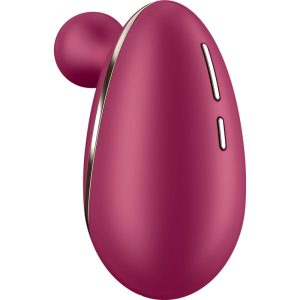 ESTIMULADOR DE CLÍTORIS SATISFYER SPOT ON 1 (VERMELHO) - Image 3