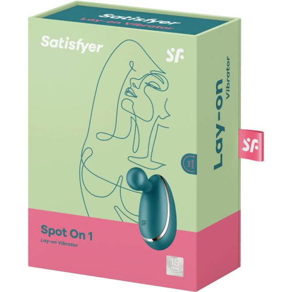 ESTIMULADOR DE CLÍTORIS SATISFYER SPOT ON 1 (VERDE)