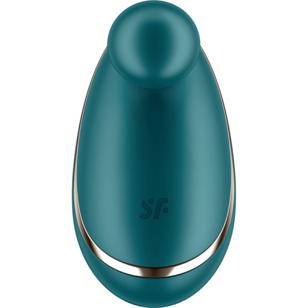 ESTIMULADOR DE CLÍTORIS SATISFYER SPOT ON 1 (VERDE)