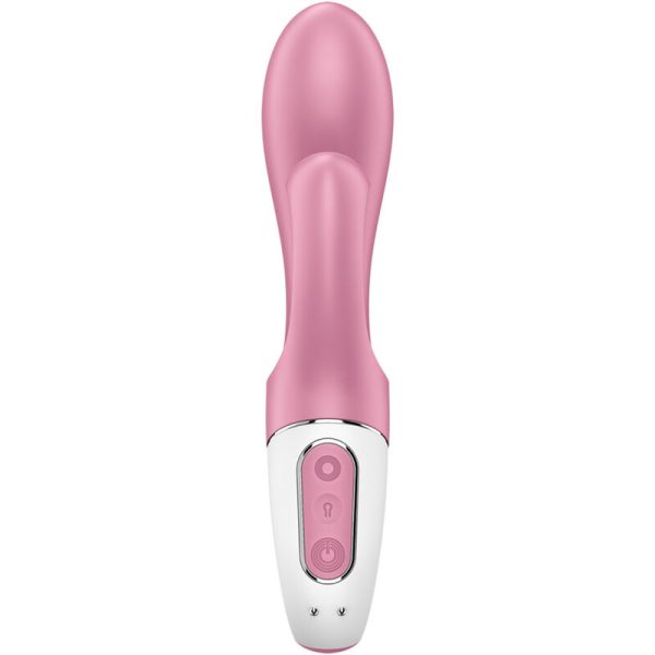 VIBRADOR RABBIT INSUFLÁVEL AIR PUMP BUNNY 2 (ROSA)