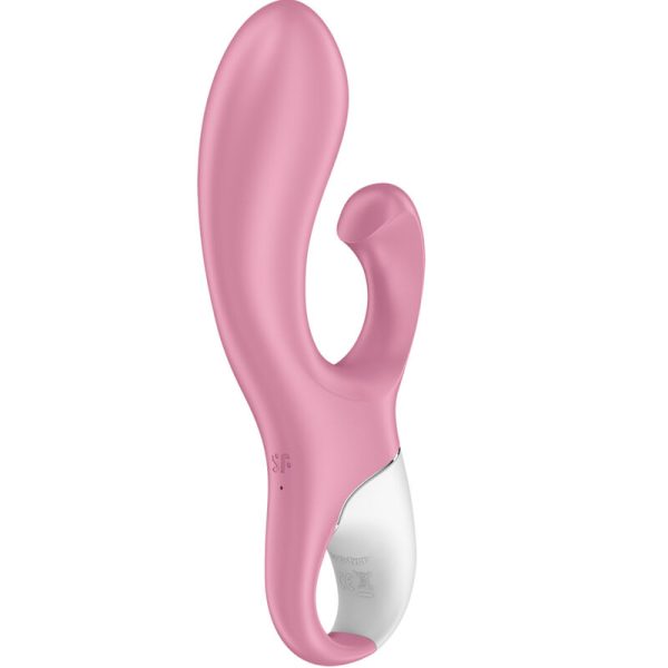 VIBRADOR RABBIT INSUFLÁVEL AIR PUMP BUNNY 2 (ROSA)