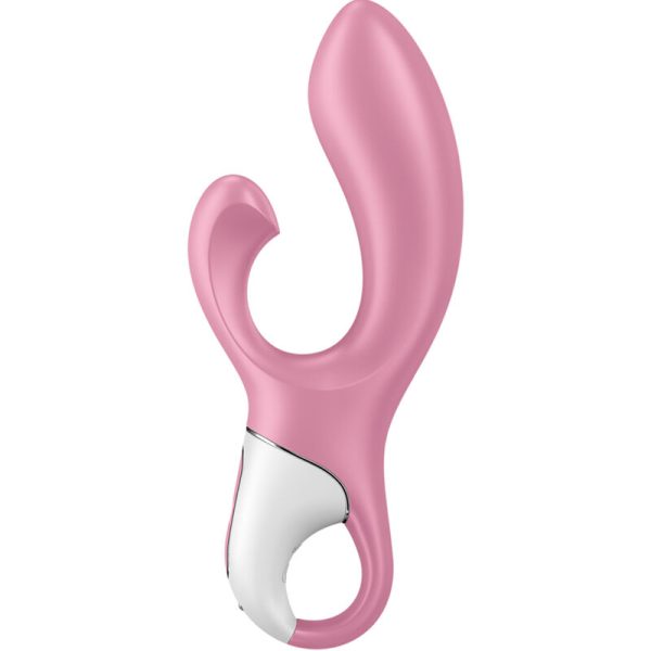 VIBRADOR RABBIT INSUFLÁVEL AIR PUMP BUNNY 2 (ROSA)