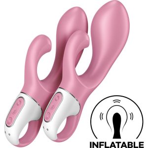 VIBRADOR RABBIT INSUFLÁVEL AIR PUMP