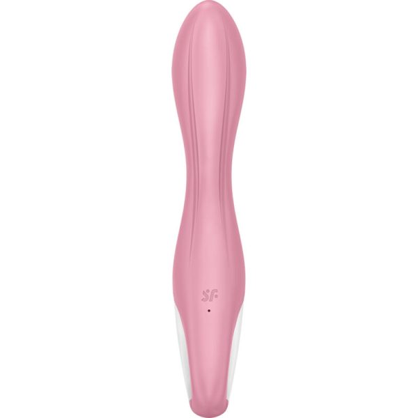 VIBRADOR INSUFLÁVEL SATISFYER AIR PUMP 2 (ROSA)