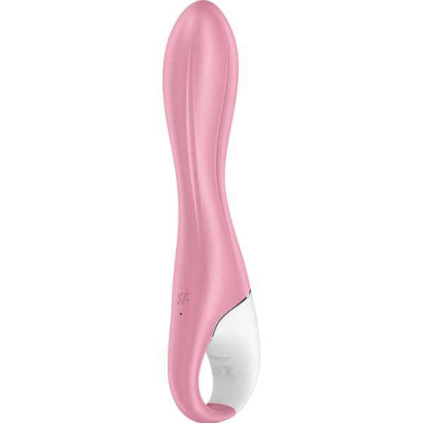 VIBRADOR INSUFLÁVEL SATISFYER AIR PUMP 2 (ROSA)
