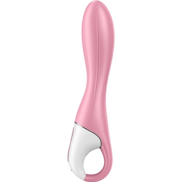 VIBRADOR INSUFLÁVEL SATISFYER AIR PUMP 2 (ROSA)