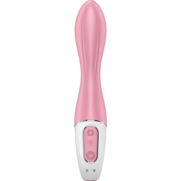 VIBRADOR INSUFLÁVEL SATISFYER AIR PUMP 2 (ROSA)