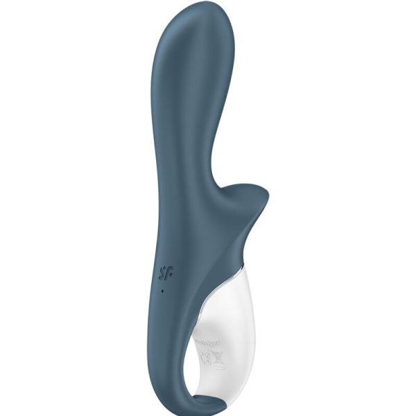 BOMBA DE AR INSUFLÁVEL SATISFYER BOOTY 2 (CINZENTO)