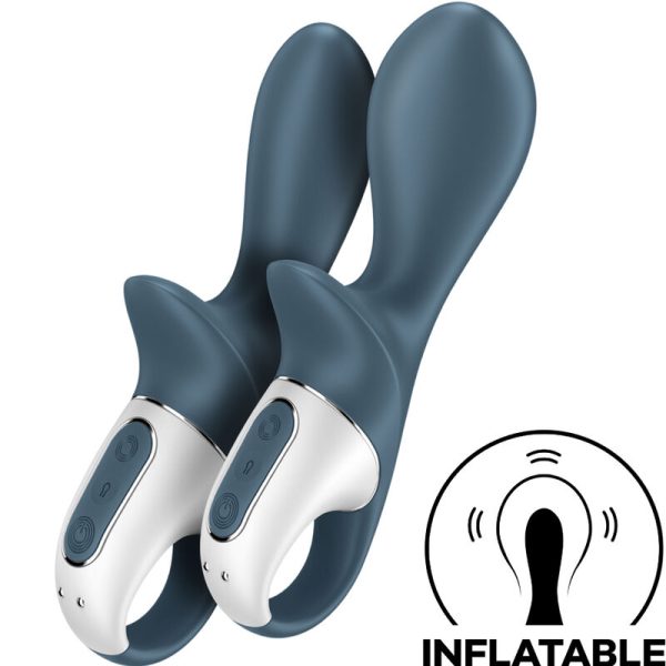 BOMBA DE AR INSUFLÁVEL SATISFYER